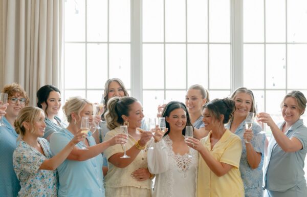 The wedding of This Wedding Photographer’s Big Day Had a Coastal-Chic Vibe Gallery 0