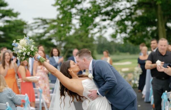The wedding of This Wedding Photographer’s Big Day Had a Coastal-Chic Vibe Gallery 11
