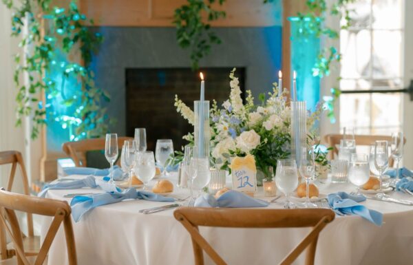 The wedding of This Wedding Photographer’s Big Day Had a Coastal-Chic Vibe Gallery 10