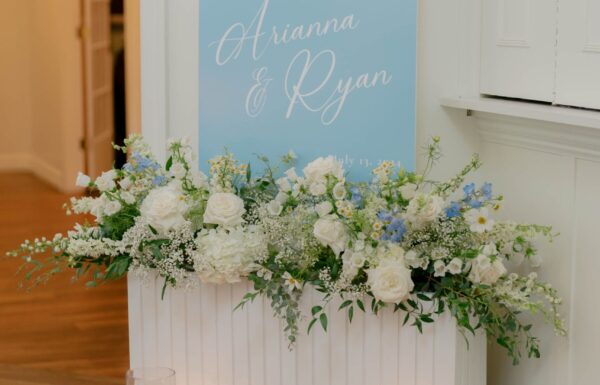 The wedding of This Wedding Photographer’s Big Day Had a Coastal-Chic Vibe Gallery 9