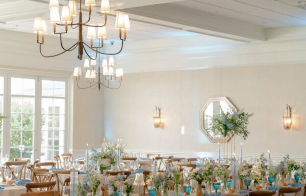 The wedding of This Wedding Photographer’s Big Day Had a Coastal-Chic Vibe Gallery 8