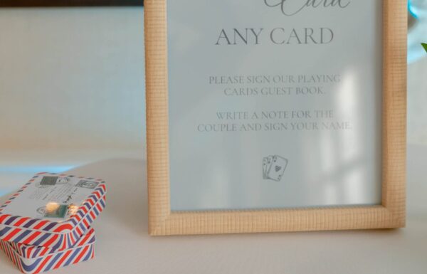 The wedding of This Wedding Photographer’s Big Day Had a Coastal-Chic Vibe Gallery 6