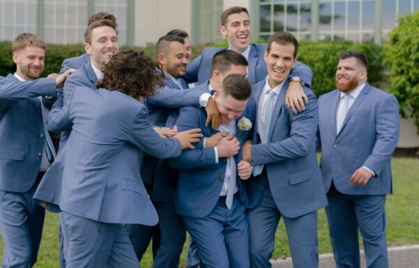 The wedding of This Wedding Photographer’s Big Day Had a Coastal-Chic Vibe Gallery 21