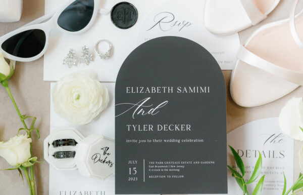 The wedding of Modern Elegance at This Park Château Wedding Gallery 1