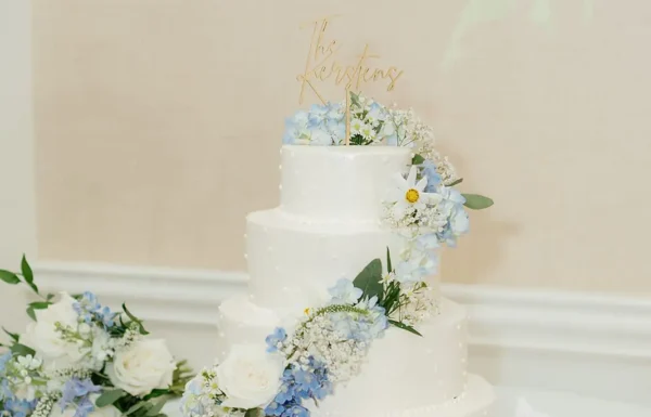 The wedding of A Garden Party Wedding Complete With a ‘Please Be Seeded’ Seating Chart Gallery 13