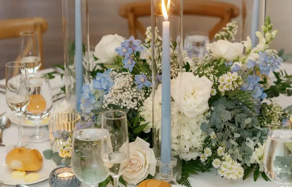 The wedding of A Garden Party Wedding Complete With a ‘Please Be Seeded’ Seating Chart Gallery 12