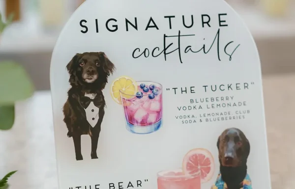 The wedding of A Garden Party Wedding Complete With a ‘Please Be Seeded’ Seating Chart Gallery 16