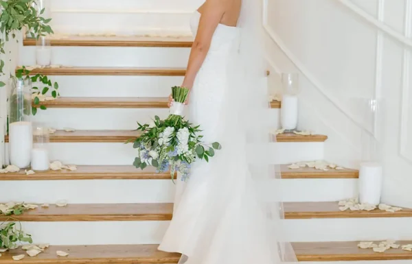 The wedding of A Garden Party Wedding Complete With a ‘Please Be Seeded’ Seating Chart Gallery 4