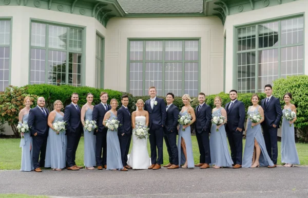 The wedding of A Garden Party Wedding Complete With a ‘Please Be Seeded’ Seating Chart Gallery 7