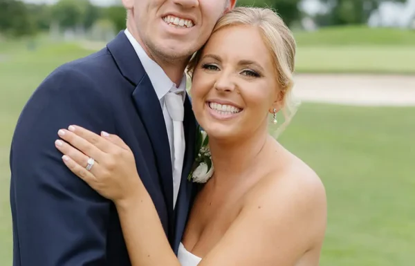 The wedding of A Garden Party Wedding Complete With a ‘Please Be Seeded’ Seating Chart Gallery 1