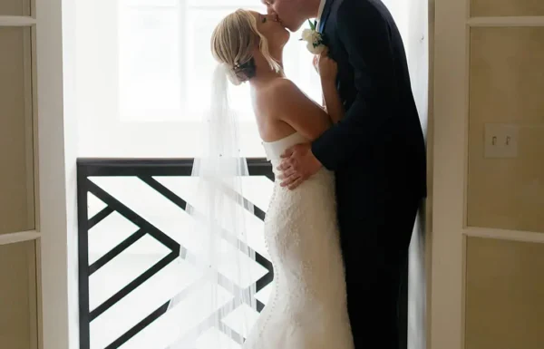 The wedding of A Garden Party Wedding Complete With a ‘Please Be Seeded’ Seating Chart Gallery 10