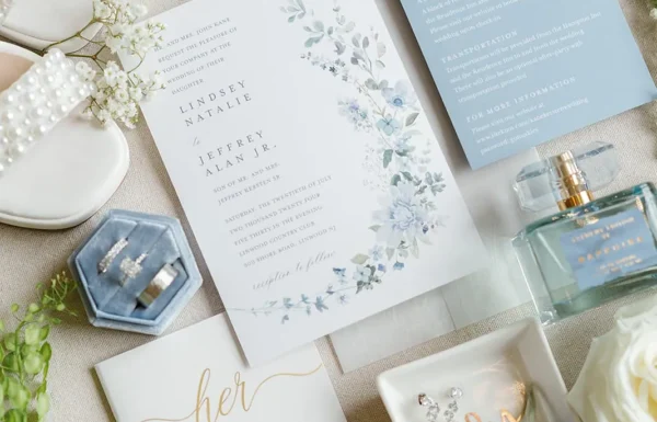 The wedding of A Garden Party Wedding Complete With a ‘Please Be Seeded’ Seating Chart Gallery 2