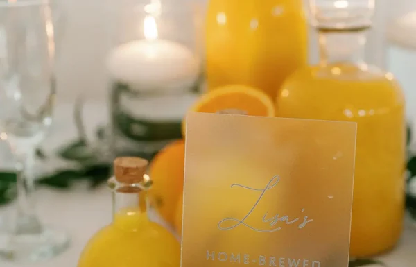 The wedding of A Dreamy Waterfront Wedding With Sunset Details Gallery 2