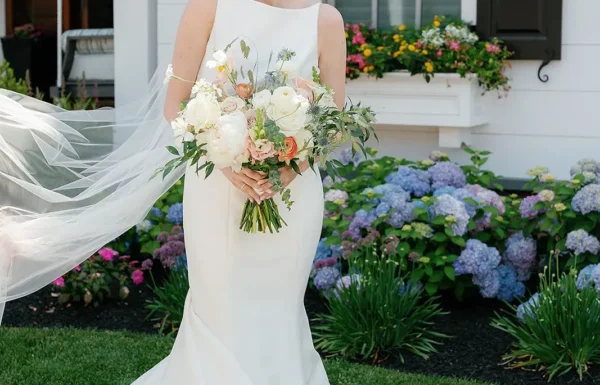 The wedding of A Dreamy Waterfront Wedding With Sunset Details Gallery 9