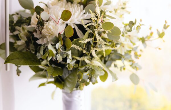 The wedding of This Shore Wedding Featured Lots of Coastal Blues and Grays Gallery 16