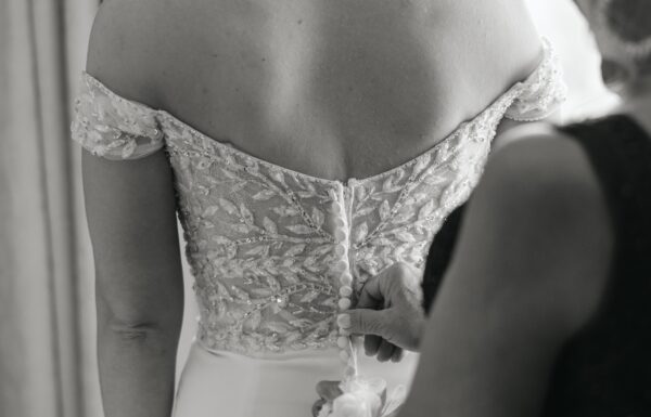 The wedding of This Shore Wedding Featured Lots of Coastal Blues and Grays Gallery 14