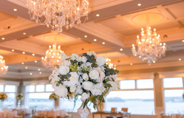 The wedding of This Shore Wedding Featured Lots of Coastal Blues and Grays Gallery 13