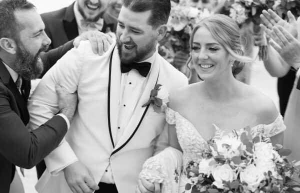 The wedding of This Shore Wedding Featured Lots of Coastal Blues and Grays Gallery 12
