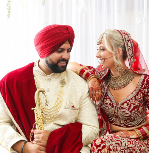 The wedding of An Indian-American Wedding with Boho-Chic Flair