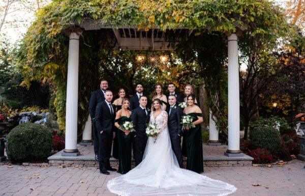 The wedding of A Timeless Fall Wedding at Nanina’s In the Park Gallery 12