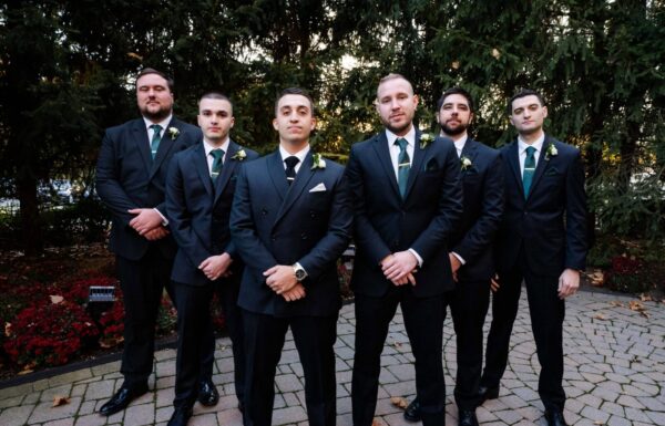 The wedding of A Timeless Fall Wedding at Nanina’s In the Park Gallery 11