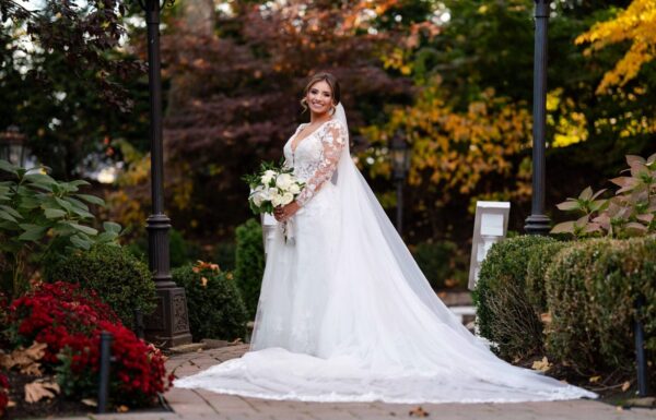 The wedding of A Timeless Fall Wedding at Nanina’s In the Park Gallery 9