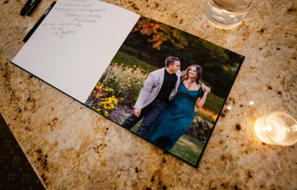 The wedding of A Timeless Fall Wedding at Nanina’s In the Park Gallery 0