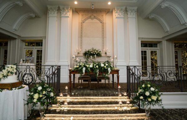 The wedding of A Timeless Fall Wedding at Nanina’s In the Park Gallery 17