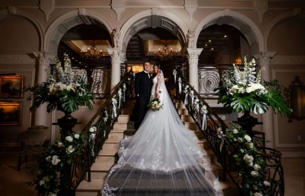 The wedding of A Timeless Fall Wedding at Nanina’s In the Park Gallery 14