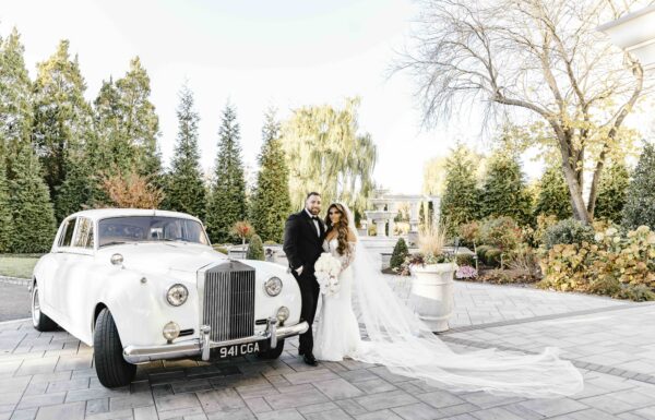 The wedding of Modern Glamour Plus a Martini Bar on This Big Day Gallery 0