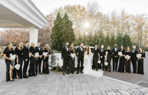 The wedding of Modern Glamour Plus a Martini Bar on This Big Day Gallery 3