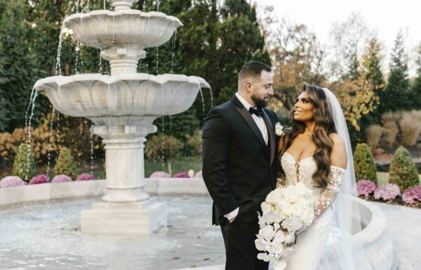 The wedding of Modern Glamour Plus a Martini Bar on This Big Day Gallery 4