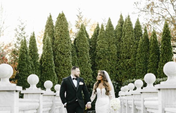 The wedding of Modern Glamour Plus a Martini Bar on This Big Day Gallery 5