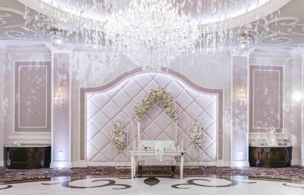 The wedding of Modern Glamour Plus a Martini Bar on This Big Day Gallery 6