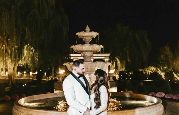 The wedding of Modern Glamour Plus a Martini Bar on This Big Day Gallery 12