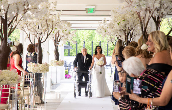 The wedding of “Love Can Come at Any Age,” Says This Bride Who Wed at 50 Gallery 5