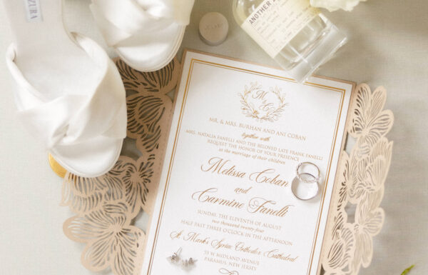 The wedding of Over-The-Top White Florals Created a Fairytale Wedding Gallery 2