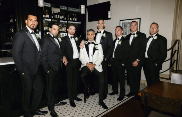 The wedding of Over-The-Top White Florals Created a Fairytale Wedding Gallery 3