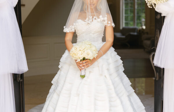 The wedding of Over-The-Top White Florals Created a Fairytale Wedding Gallery 4