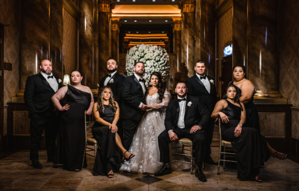 The wedding of Classic Elegance at This Wedding at the Venetian Gallery 0