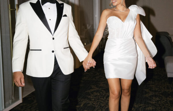 The wedding of Over-The-Top White Florals Created a Fairytale Wedding Gallery 9