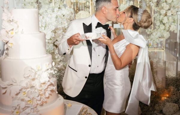 The wedding of Over-The-Top White Florals Created a Fairytale Wedding Gallery 10