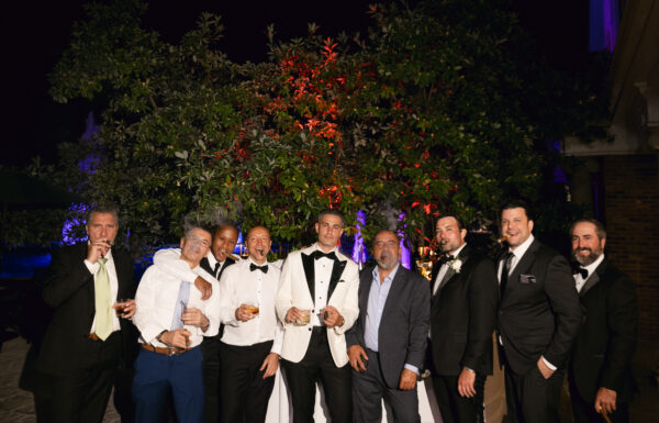The wedding of Over-The-Top White Florals Created a Fairytale Wedding Gallery 11