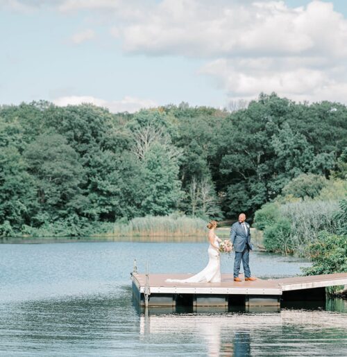 The wedding of A Gorgeous Summer Wedding at a Hidden Gem in the Mountains