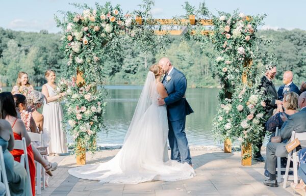 The wedding of A Gorgeous Summer Wedding at a Hidden Gem in the Mountains Gallery 6