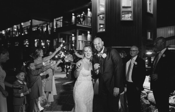 The wedding of A Gorgeous Summer Wedding at a Hidden Gem in the Mountains Gallery 3