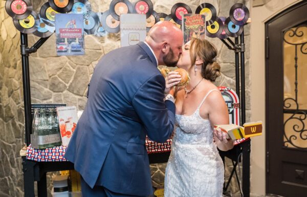 The wedding of A Gorgeous Summer Wedding at a Hidden Gem in the Mountains Gallery 2