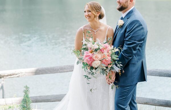 The wedding of A Gorgeous Summer Wedding at a Hidden Gem in the Mountains Gallery 11