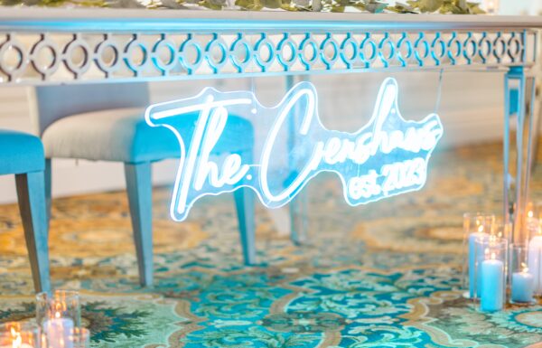 The wedding of This Shore Wedding Featured Lots of Coastal Blues and Grays Gallery 7