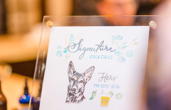 The wedding of This Shore Wedding Featured Lots of Coastal Blues and Grays Gallery 6